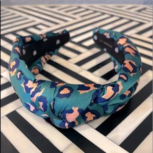 Lele Sadoughi Leopard Headband